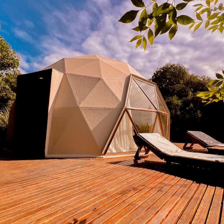 Domo 2 - Domos Aiken Chapa Glamping en Zona Cruz del Sur Chapadmalal para 2 PAX - Hola Sur - One-Bedroom House - 11