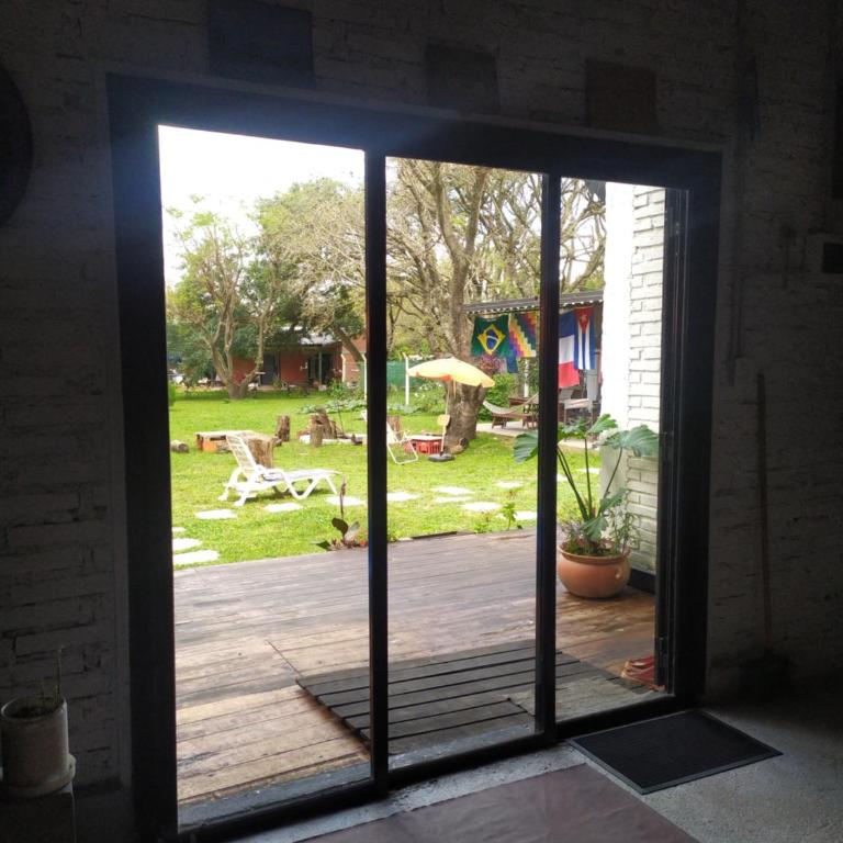 Descanso del Viajero - Habitación Familiar con vistas al jardín - 12