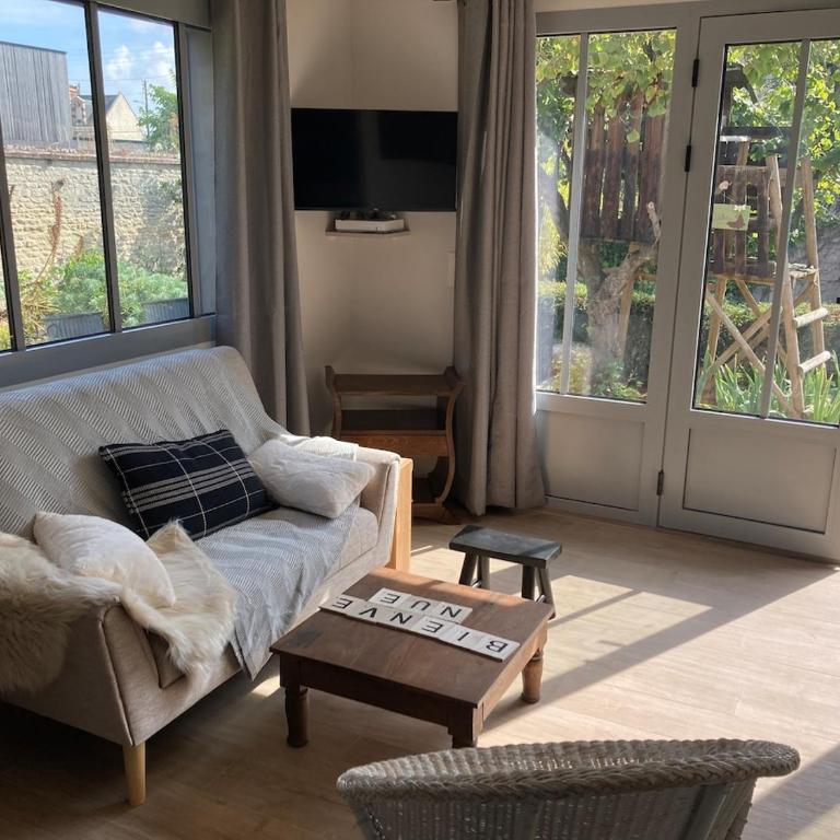 Cocon du jardin - Studio-Apartment mit Kingsize-Bett - 2