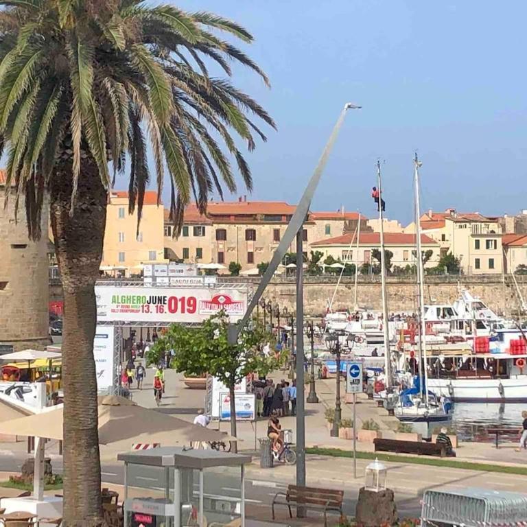 La casetta nel porto di Alghero - One-Bedroom Apartment with Terrace - 7