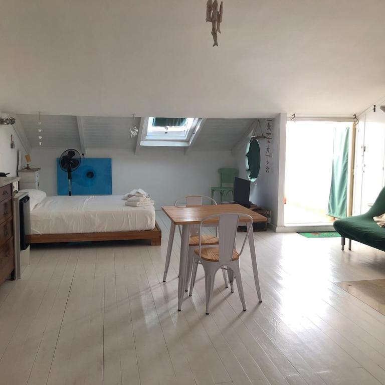 La casetta nel porto di Alghero - One-Bedroom Apartment with Terrace - 14