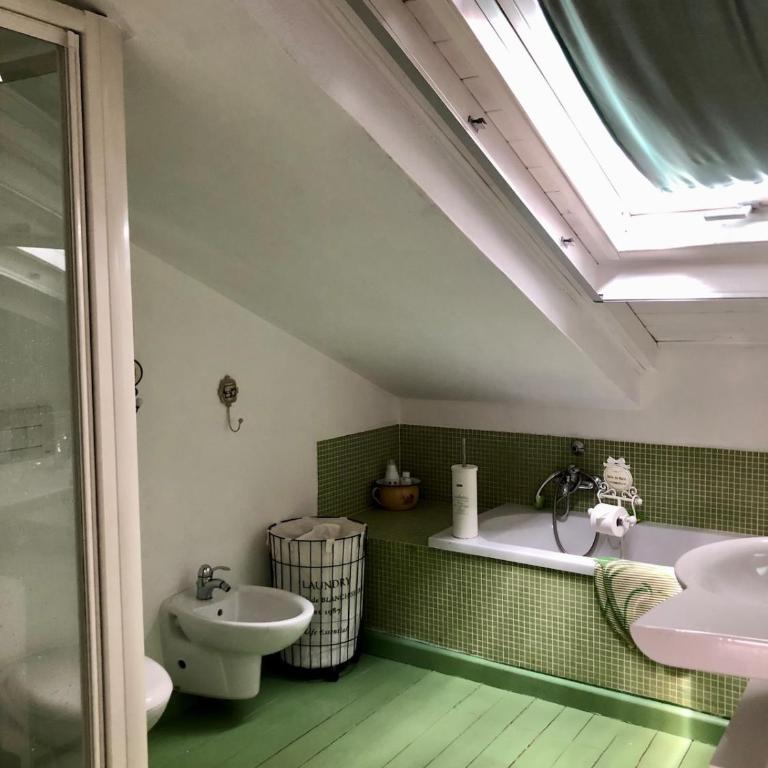La casetta nel porto di Alghero - One-Bedroom Apartment with Terrace - 20