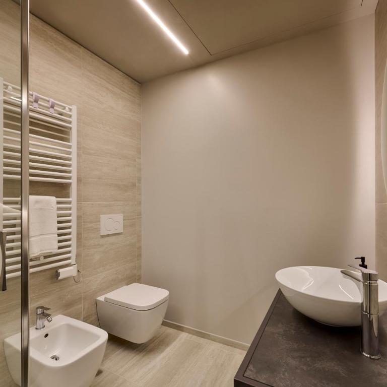 Monolocale 1 - via Sassi, Lecco - Appartamento con 1 Camera da Letto - 4