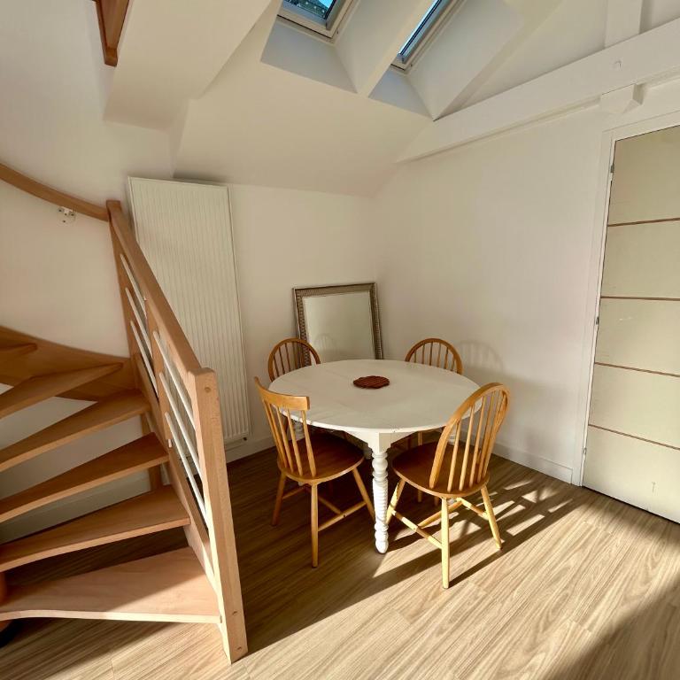 Duplex cosy 300 m de la Plage Sillon Côté Mer - Casa con 1 Camera da Letto - 5