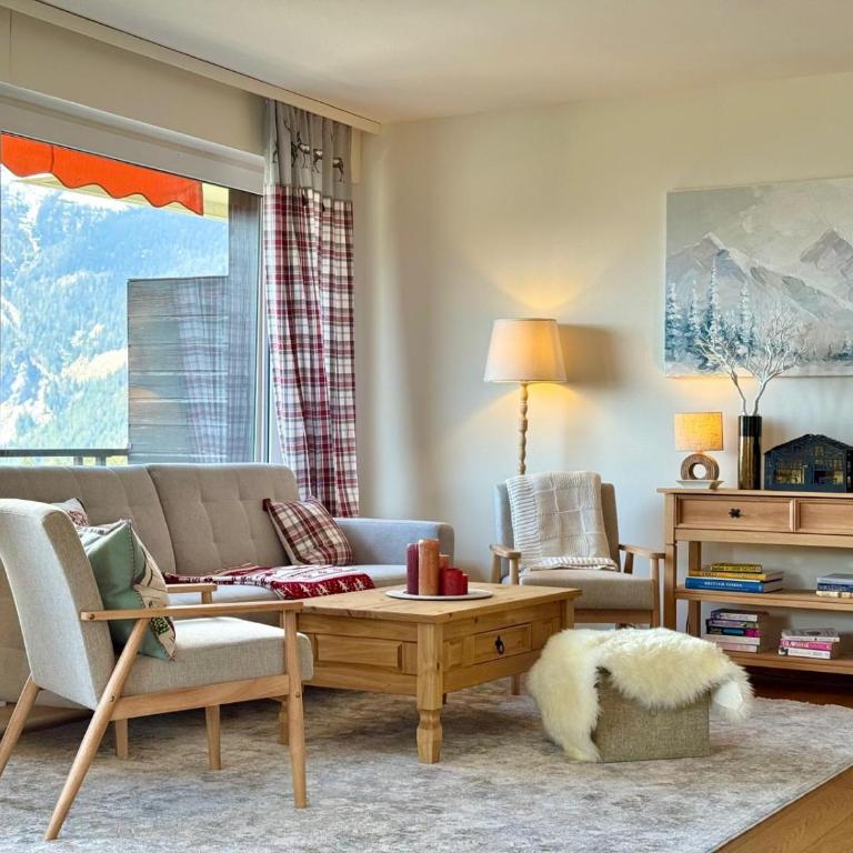 Sunny Alpine Apartment - 180 View - Apartment mit 3 Schlafzimmern - 6