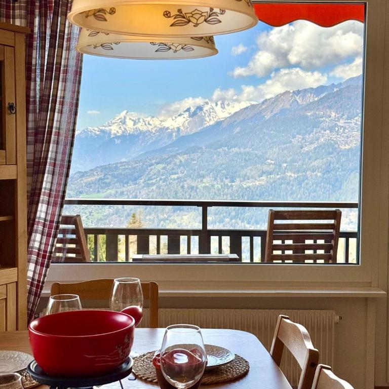 Sunny Alpine Apartment - 180 View - Apartment mit 3 Schlafzimmern - 2