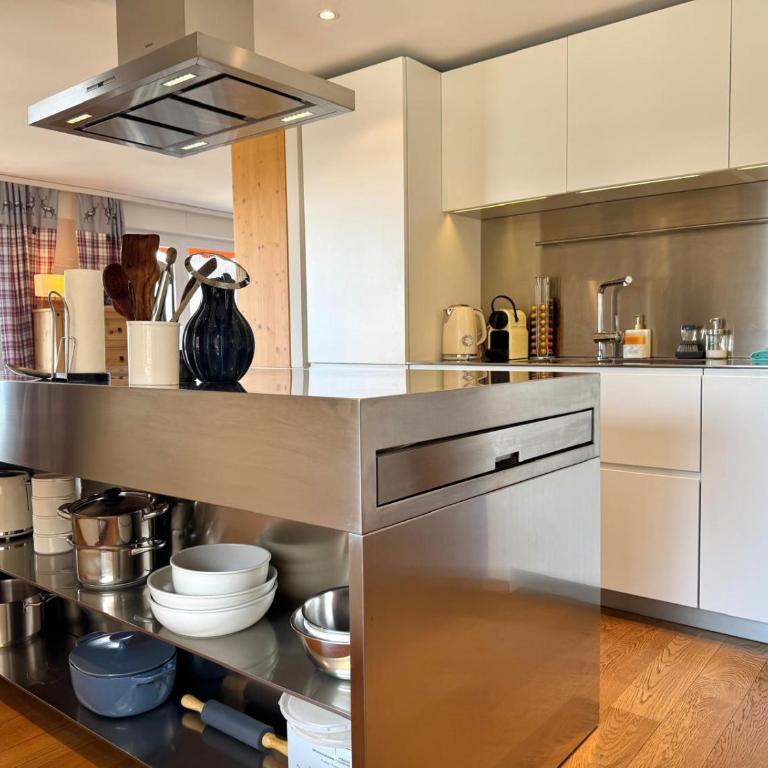 Sunny Alpine Apartment - 180 View - Apartment mit 3 Schlafzimmern - 19