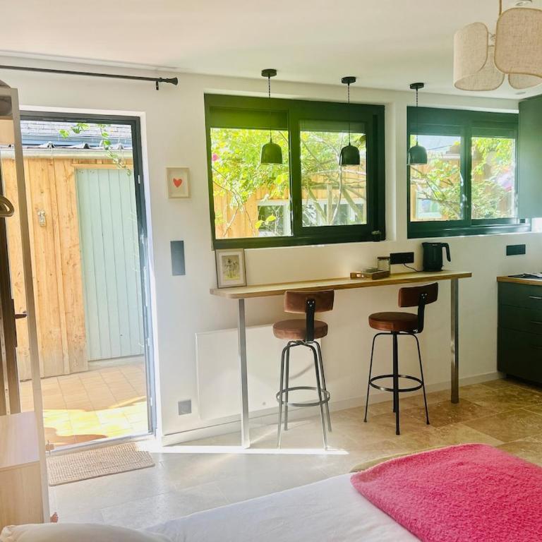Dépendance au calme, centre-ville et Loire - Appartamento con 1 Camera da Letto - 1