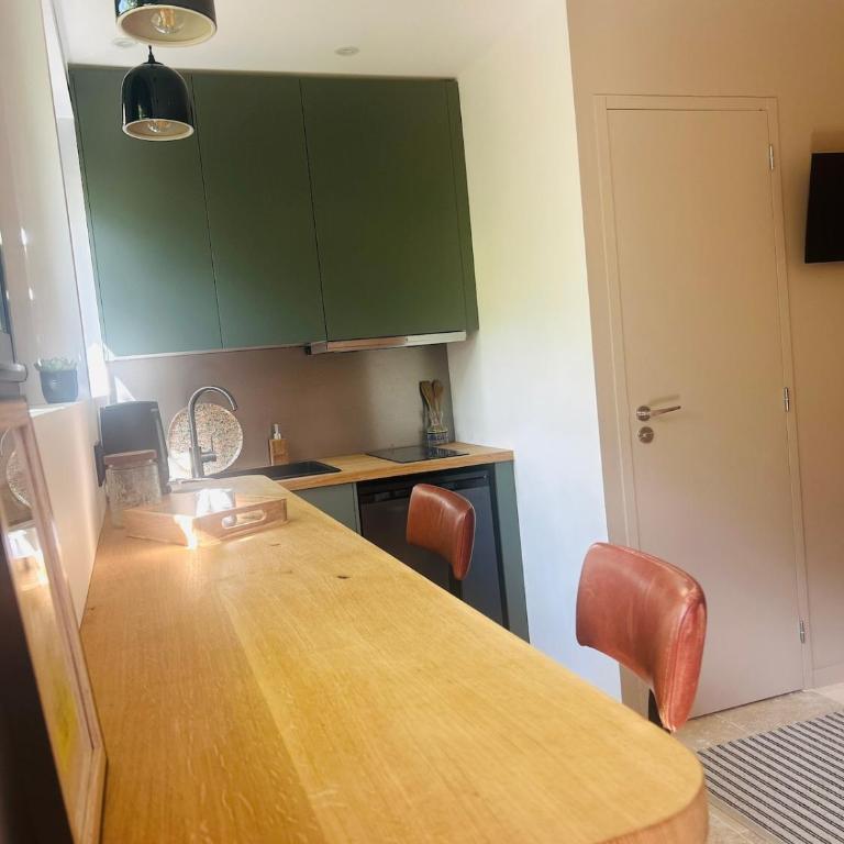 Dépendance au calme, centre-ville et Loire - Appartamento con 1 Camera da Letto - 4