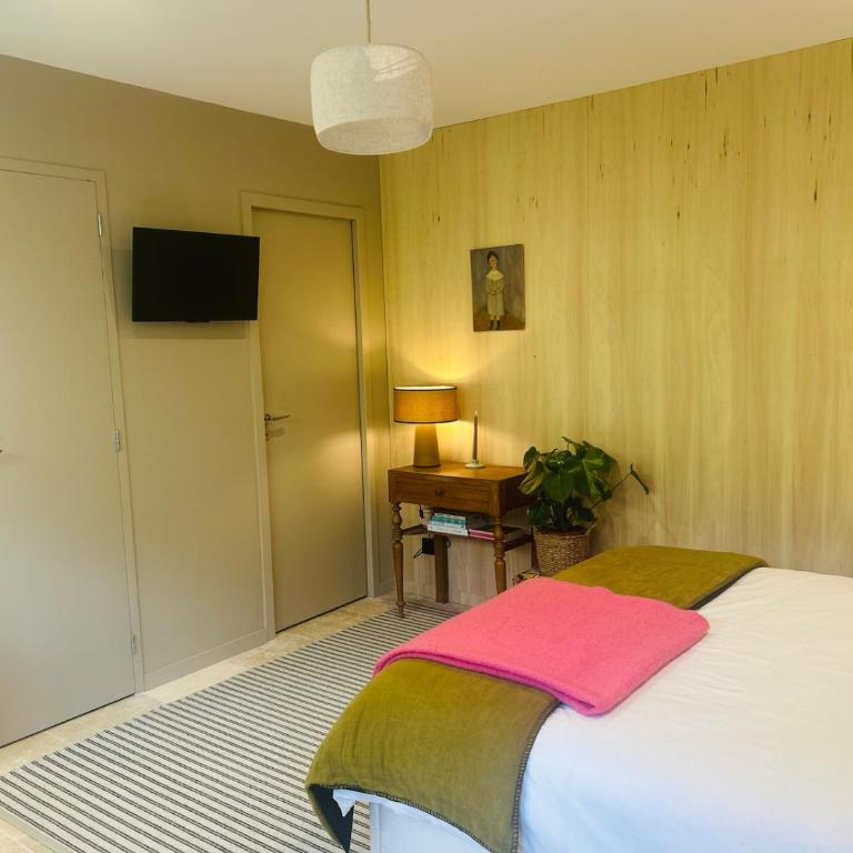 Dépendance au calme, centre-ville et Loire - Appartamento con 1 Camera da Letto - 13