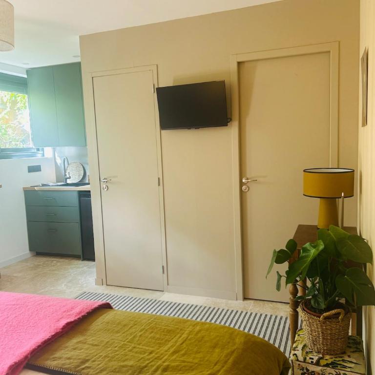Dépendance au calme, centre-ville et Loire - Appartamento con 1 Camera da Letto - 14