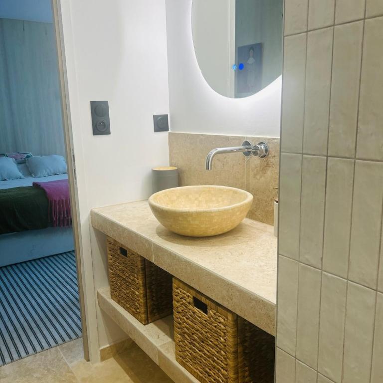 Dépendance au calme, centre-ville et Loire - Appartamento con 1 Camera da Letto - 15