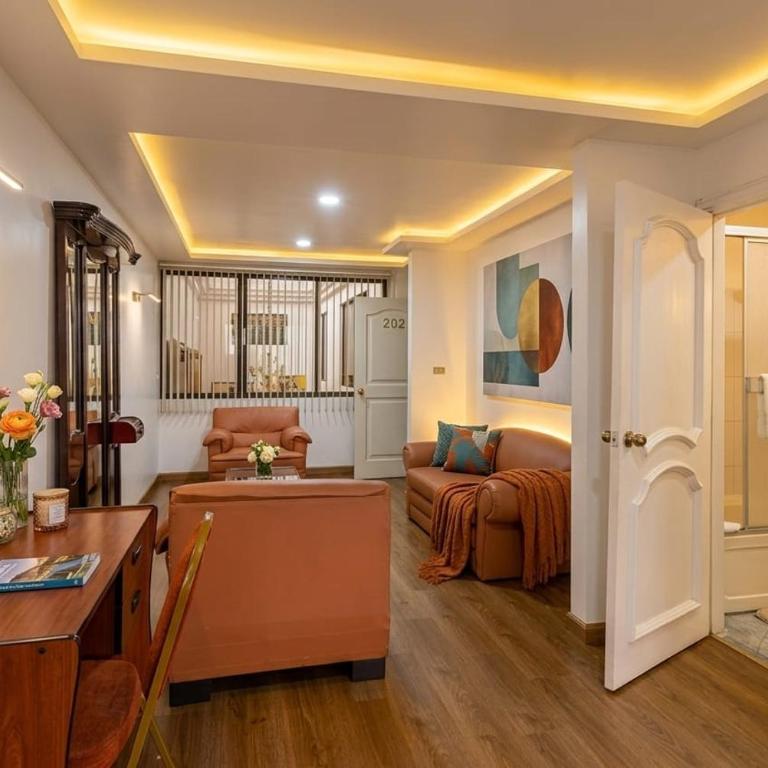 Hotel Cordero - Habitación Deluxe con 2 camas grandes - 1