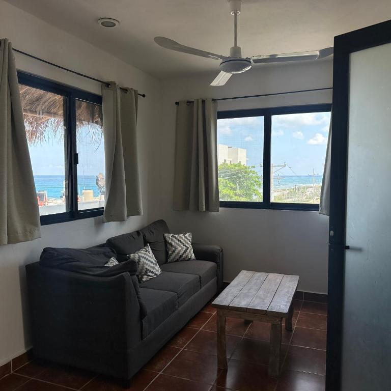 Kay Apartments Isla Mujeres - Deluxe Double Room with Balcony - 2