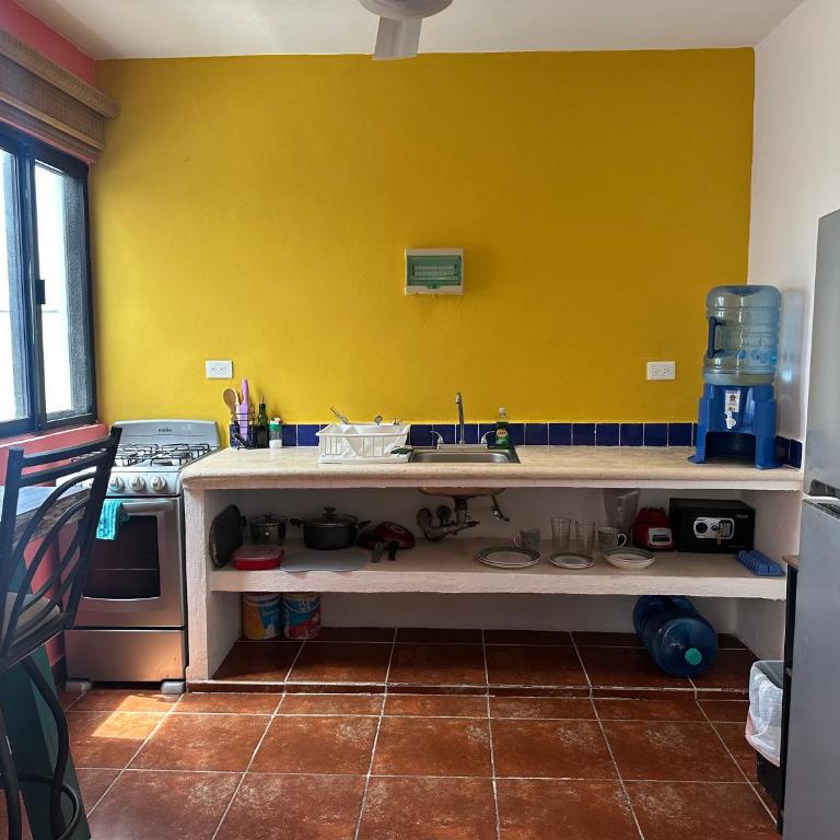Kay Apartments Isla Mujeres - Deluxe Double Room with Balcony - 4
