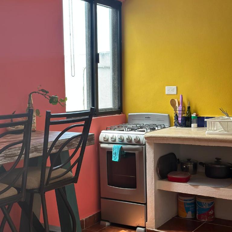 Kay Apartments Isla Mujeres - Deluxe Double Room with Balcony - 5