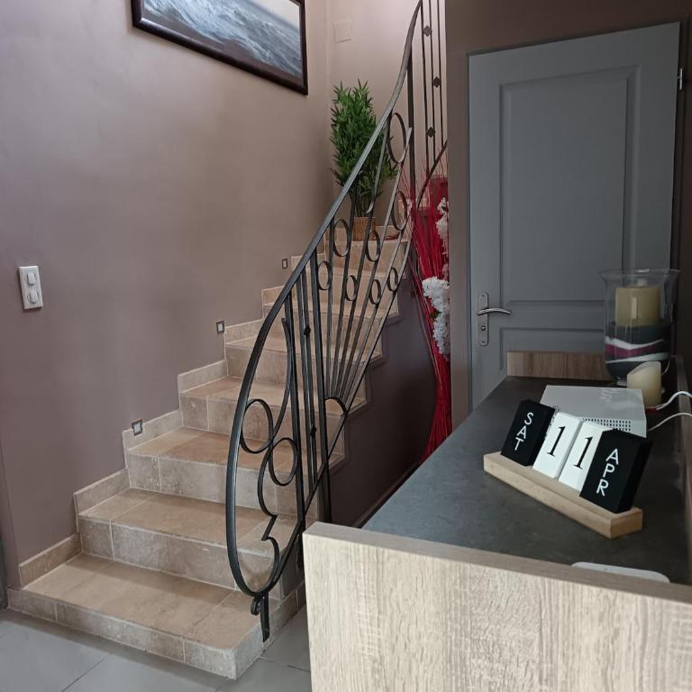 Maison au cœur d'un domaine viticole en Provence - Maison de Vacances - 4