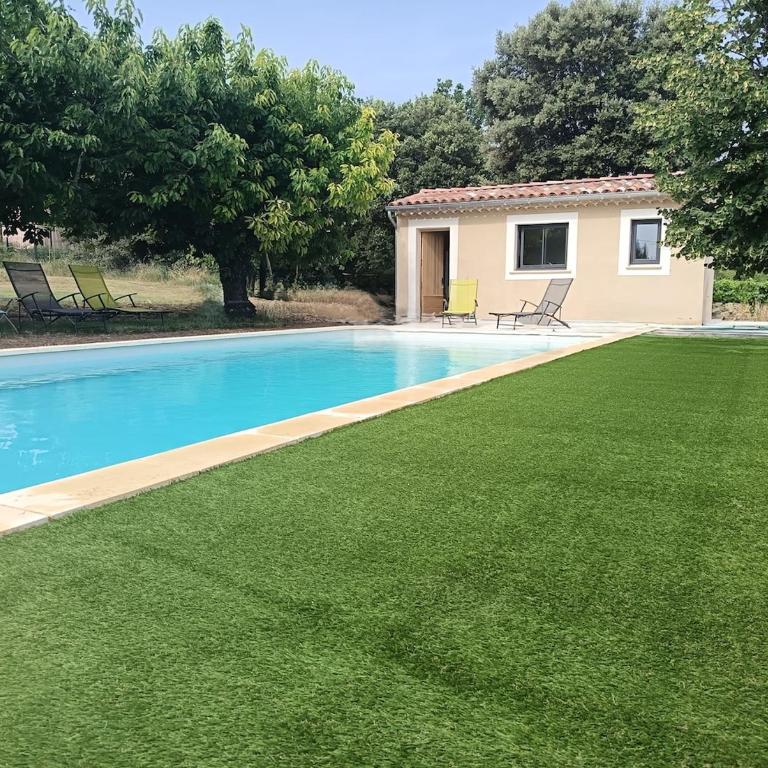 Maison au cœur d'un domaine viticole en Provence - Maison de Vacances - 6