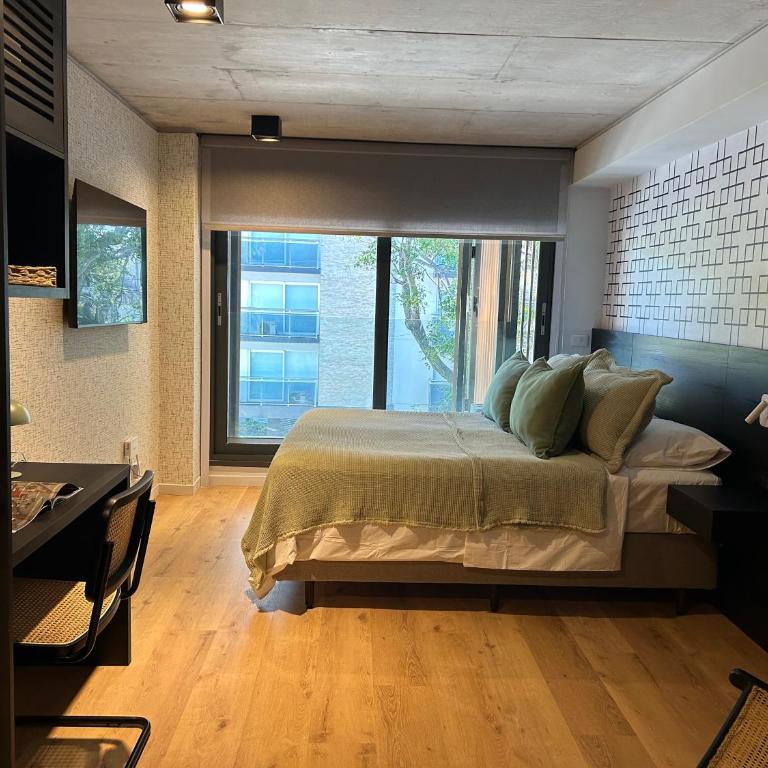 Departamento en Punta Carretas con vista al Golf - One-Bedroom Apartment - 8