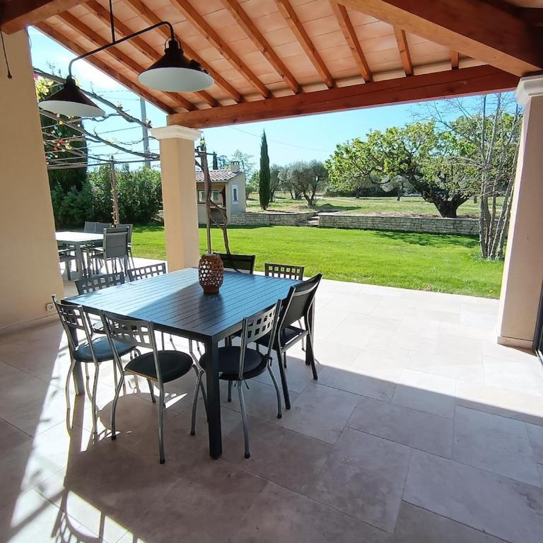 Maison au cœur d'un domaine viticole en Provence - Maison de Vacances - 34