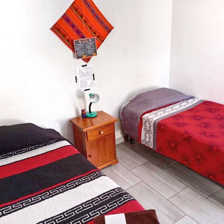 Misky Wasi - Bed in Male Dormitory Room - 2