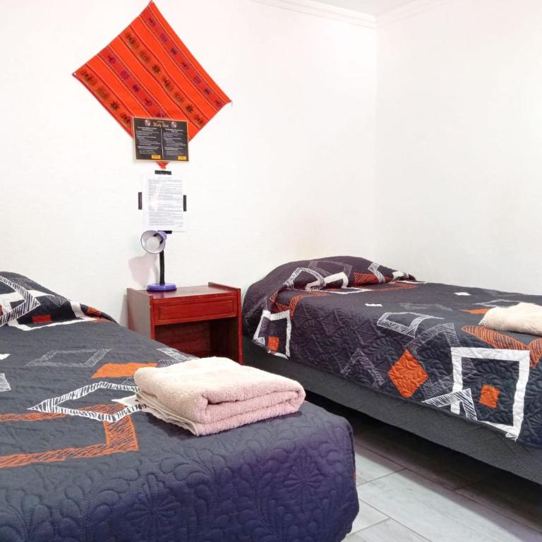 Misky Wasi - Bed in Male Dormitory Room - 8