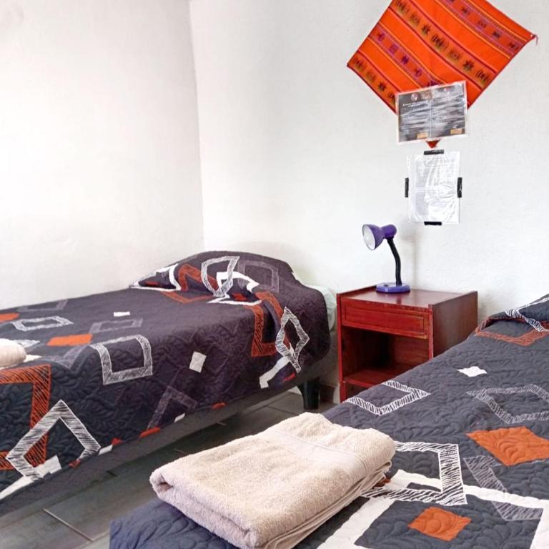 Misky Wasi - Bed in Male Dormitory Room - 5