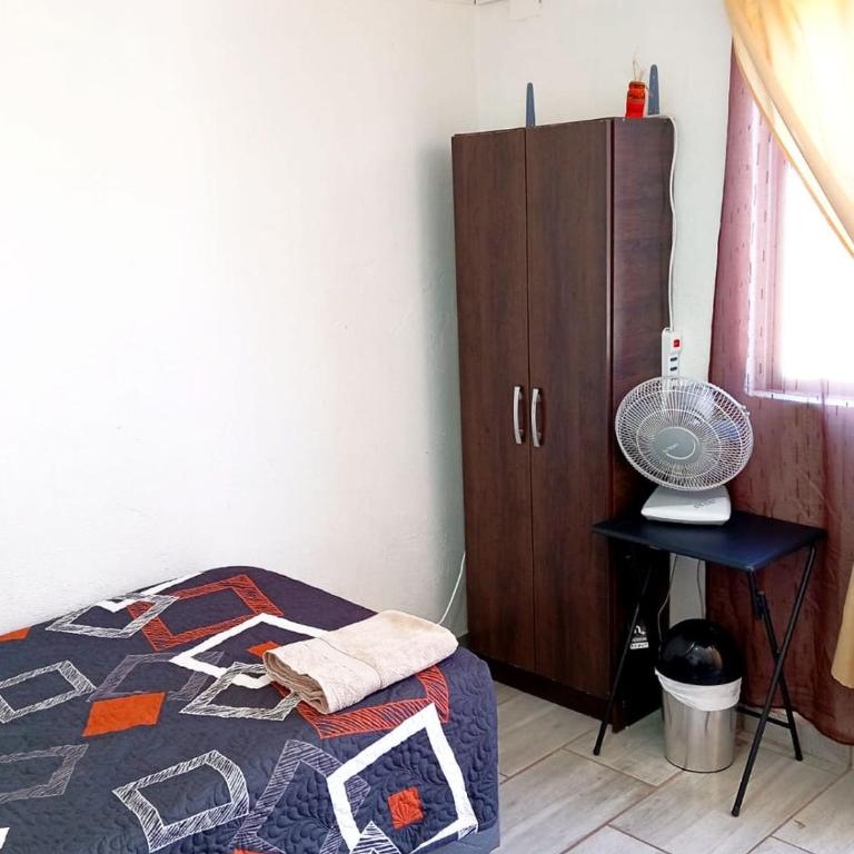 Misky Wasi - Bed in Male Dormitory Room - 7