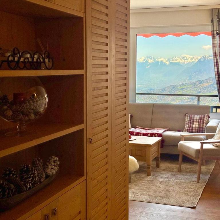 Sunny Alpine Apartment - 180 View - Apartment mit 3 Schlafzimmern - 24