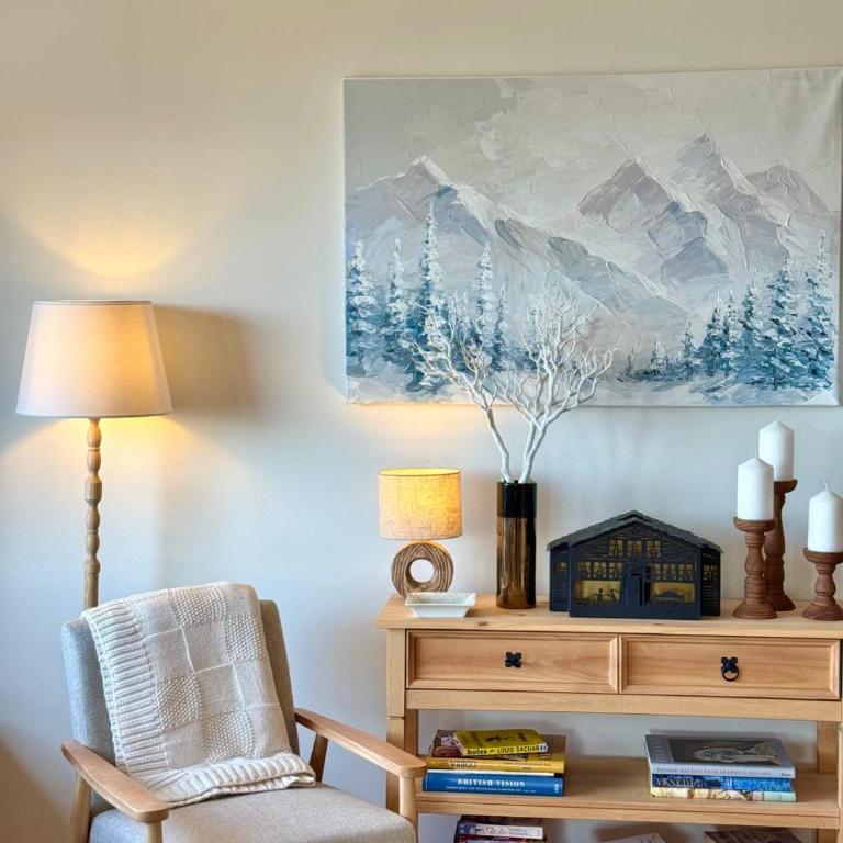 Sunny Alpine Apartment - 180 View - Apartment mit 3 Schlafzimmern - 7