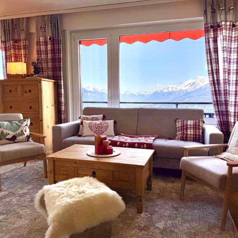 Sunny Alpine Apartment - 180 View - Apartment mit 3 Schlafzimmern - 8