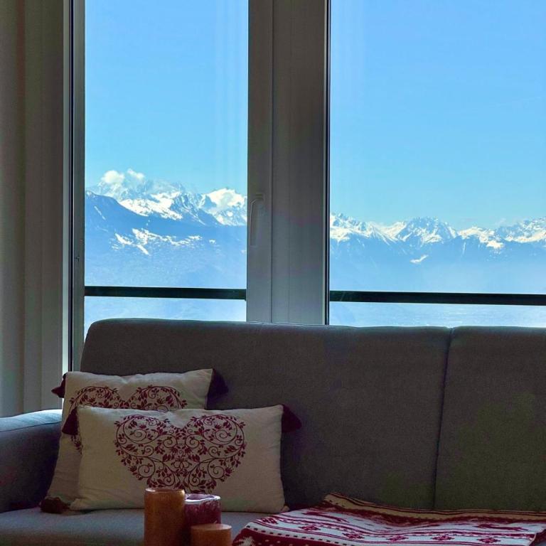 Sunny Alpine Apartment - 180 View - Apartment mit 3 Schlafzimmern - 5