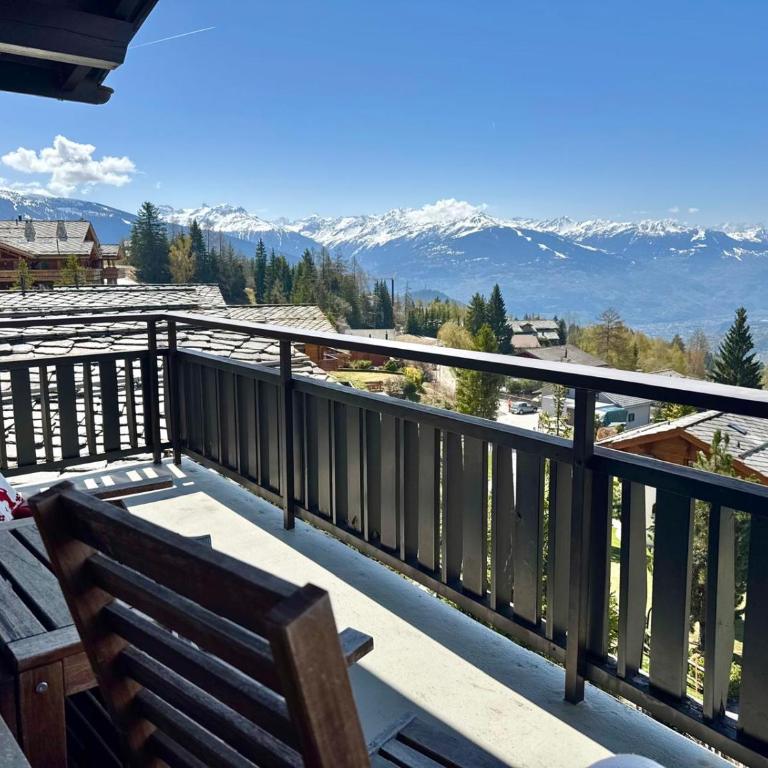 Sunny Alpine Apartment - 180 View - Apartment mit 3 Schlafzimmern - 3