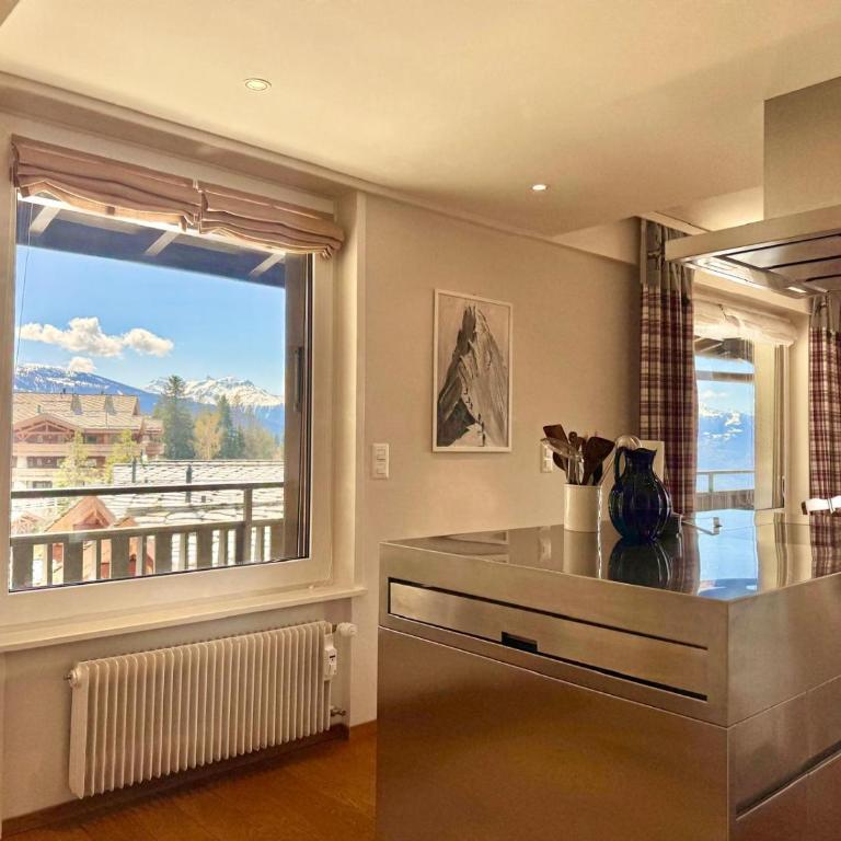 Sunny Alpine Apartment - 180 View - Apartment mit 3 Schlafzimmern - 18