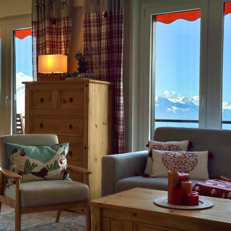 Sunny Alpine Apartment - 180 View - Apartment mit 3 Schlafzimmern - 4