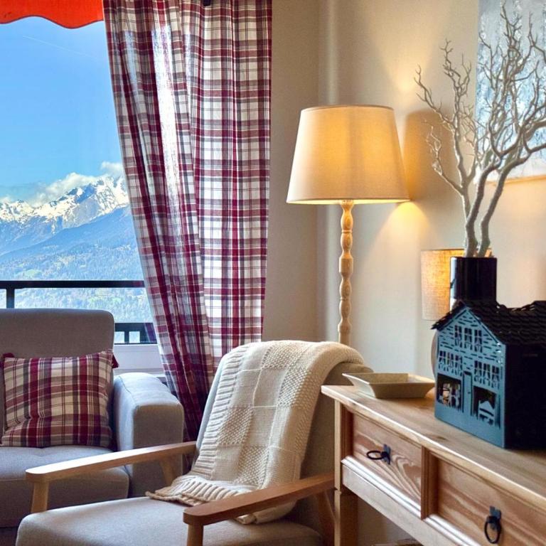 Sunny Alpine Apartment - 180 View - Apartment mit 3 Schlafzimmern - 10
