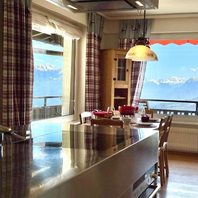 Sunny Alpine Apartment - 180 View - Apartment mit 3 Schlafzimmern - 20