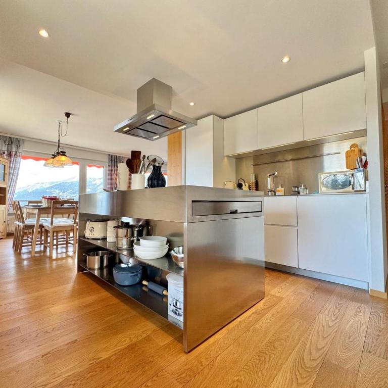 Sunny Alpine Apartment - 180 View - Apartment mit 3 Schlafzimmern - 21