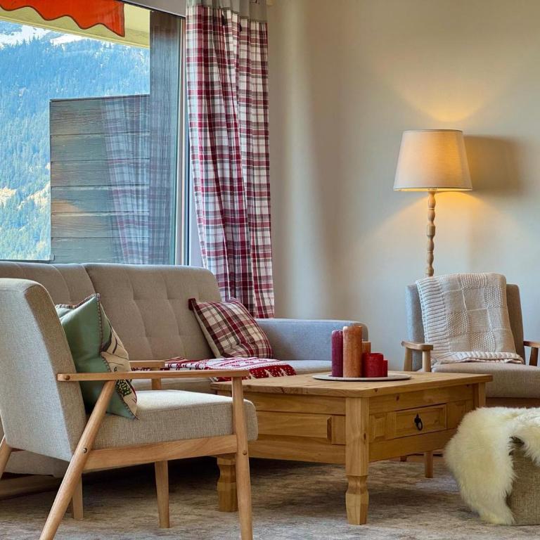 Sunny Alpine Apartment - 180 View - Apartment mit 3 Schlafzimmern - 9