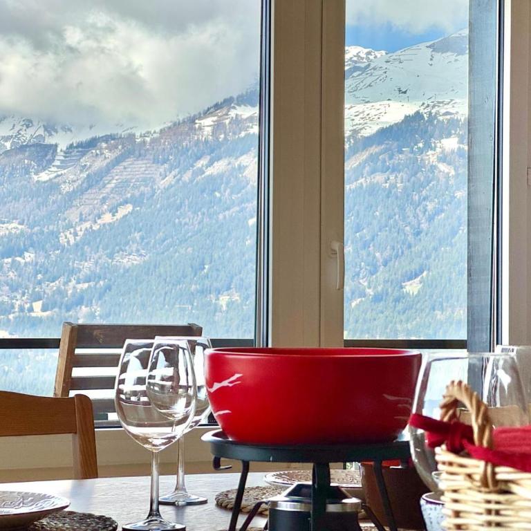 Sunny Alpine Apartment - 180 View - Apartment mit 3 Schlafzimmern - 15