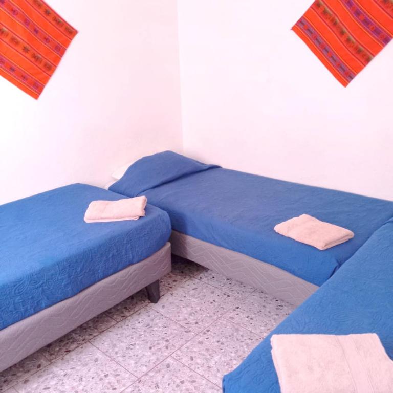 Misky Wasi - Economy Triple Room with Shared Bathroom - 1