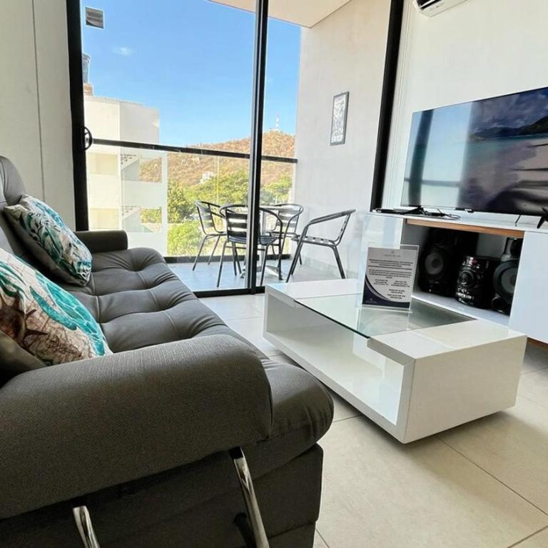 Oceanfront in Pozos Colorados - Apartamento de 3 dormitorios - 1