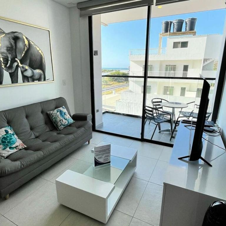 Oceanfront in Pozos Colorados - Apartamento de 3 dormitorios - 55