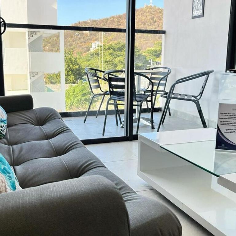 Oceanfront in Pozos Colorados - Apartamento de 3 dormitorios - 68