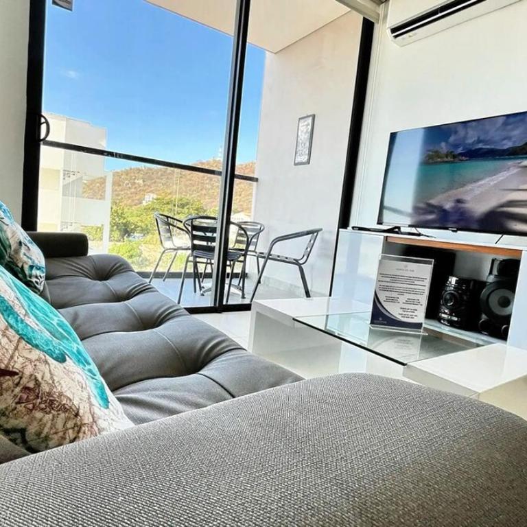 Oceanfront in Pozos Colorados - Apartamento de 3 dormitorios - 85