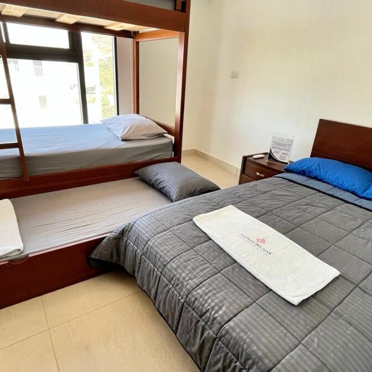 Oceanfront in Pozos Colorados - Apartamento de 3 dormitorios - 92