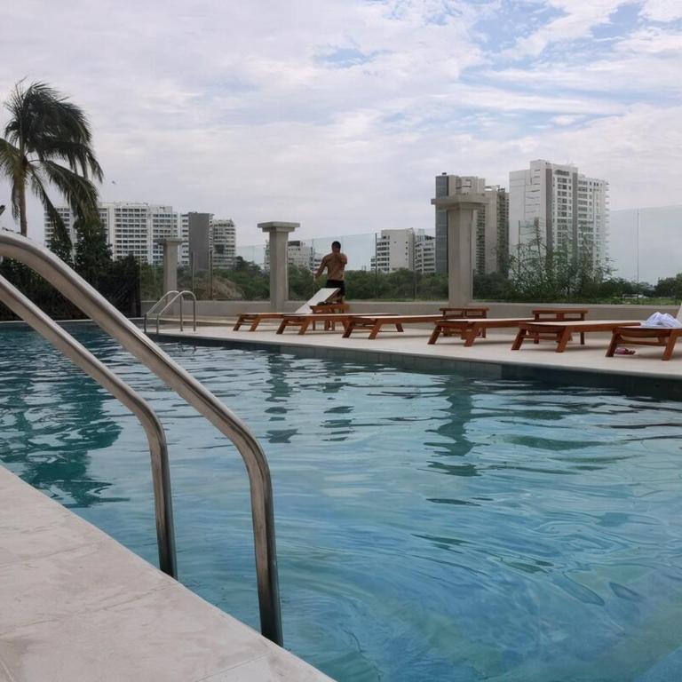 Oceanfront in Pozos Colorados - Apartamento de 3 dormitorios - 94