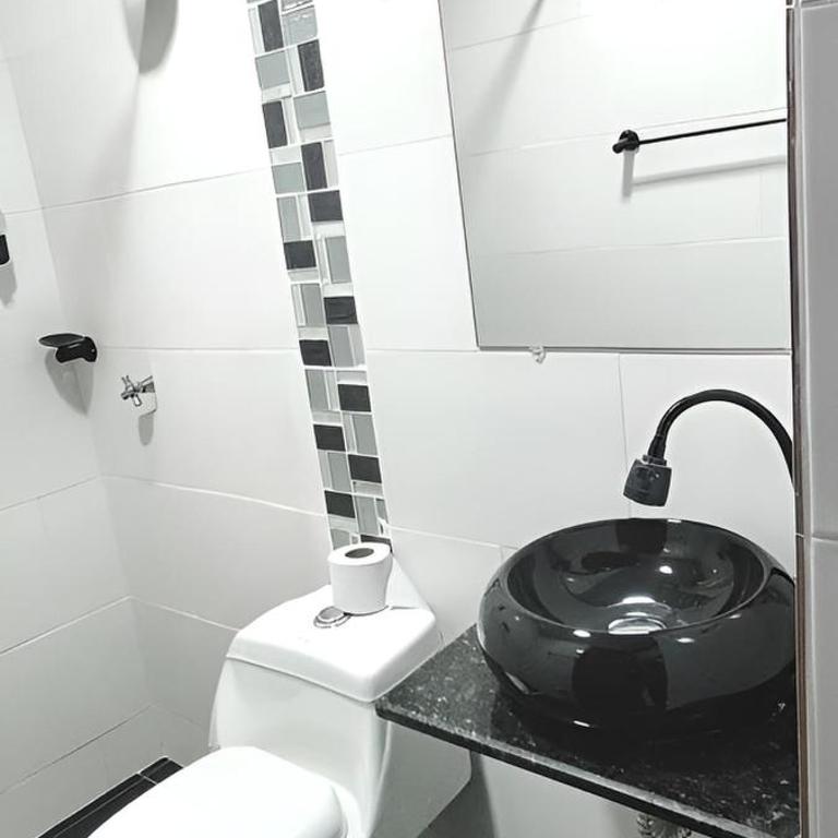 Hotel San Rin - Habitación Doble Pequeña - 2 camas - 4