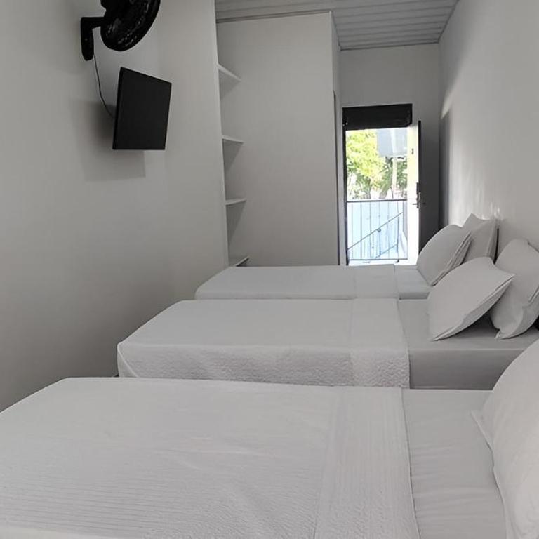 Hotel San Rin - Habitación Triple con balcón - 2