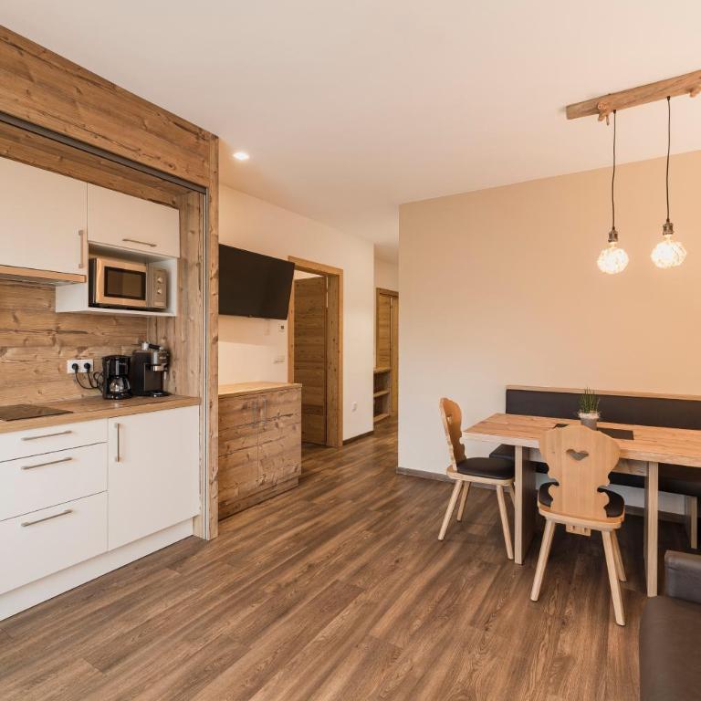 Chalet Schaller - Apartamento Superior con sauna - 12